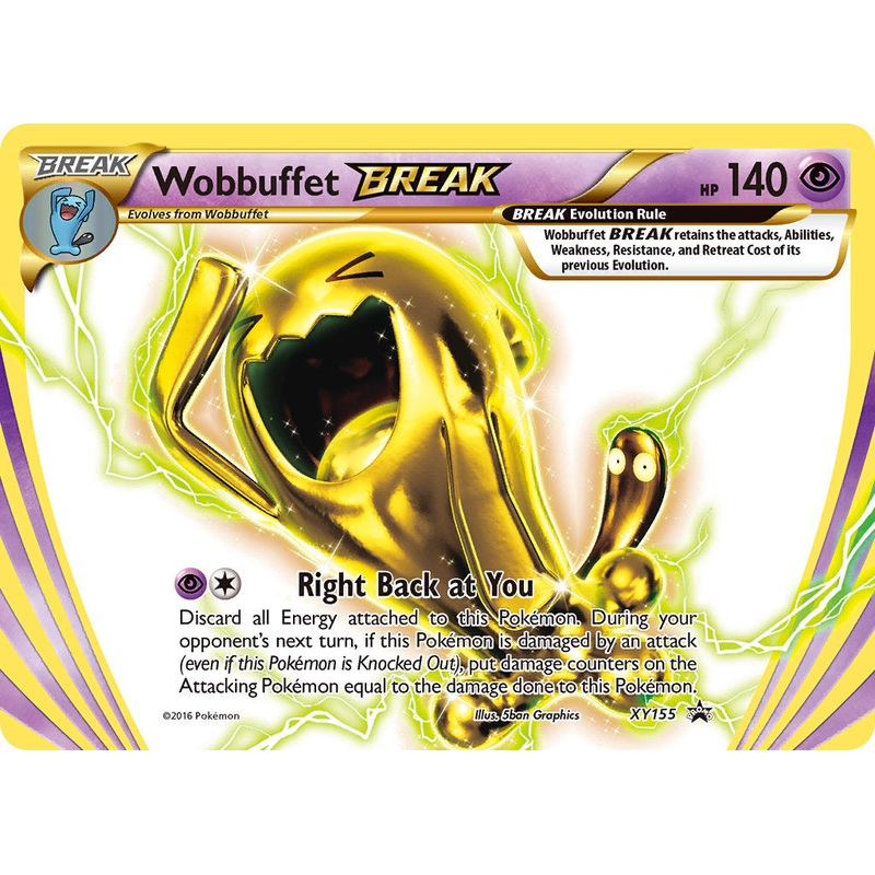 Wobbuffet BREAK (XY155) [XY: Black Star Promos]