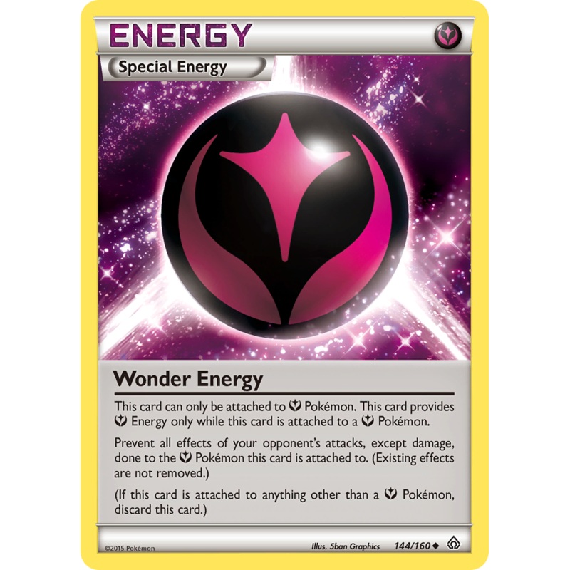 Wonder Energy (144/160) [XY: Primal Clash]