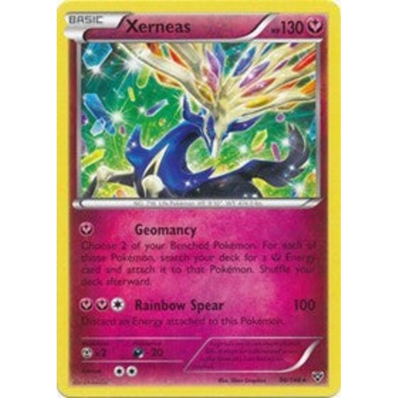 Xerneas (96/146) (Cracked Ice Holo) [XY: Base Set]