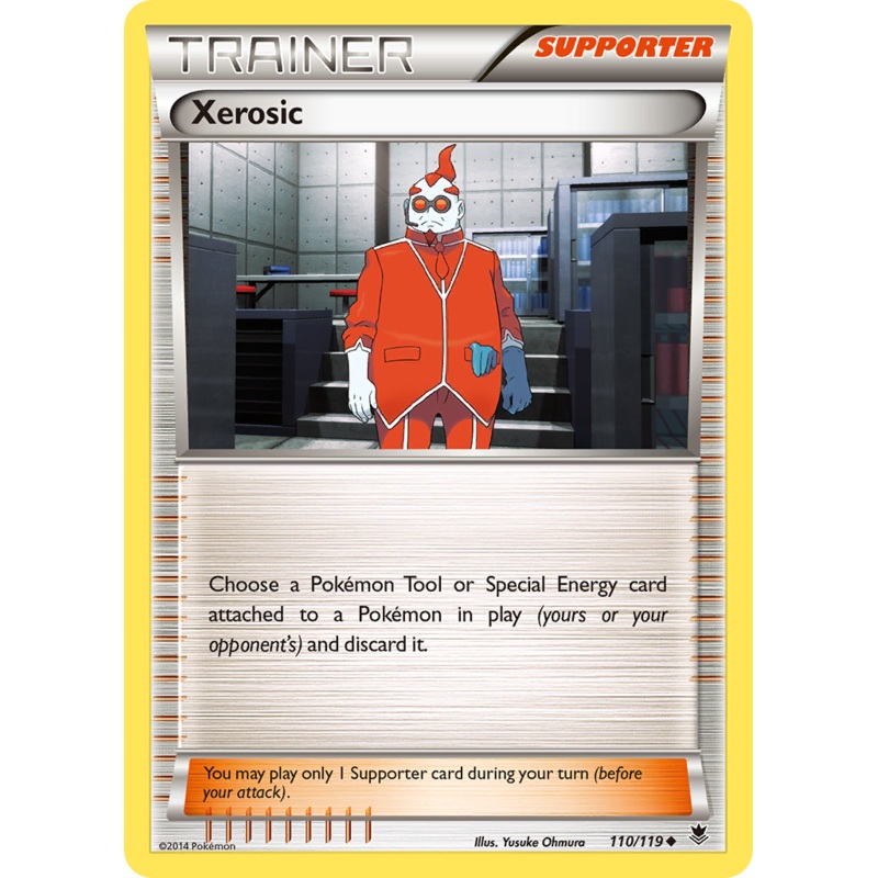 Xerosic (110/119) [XY: Phantom Forces]