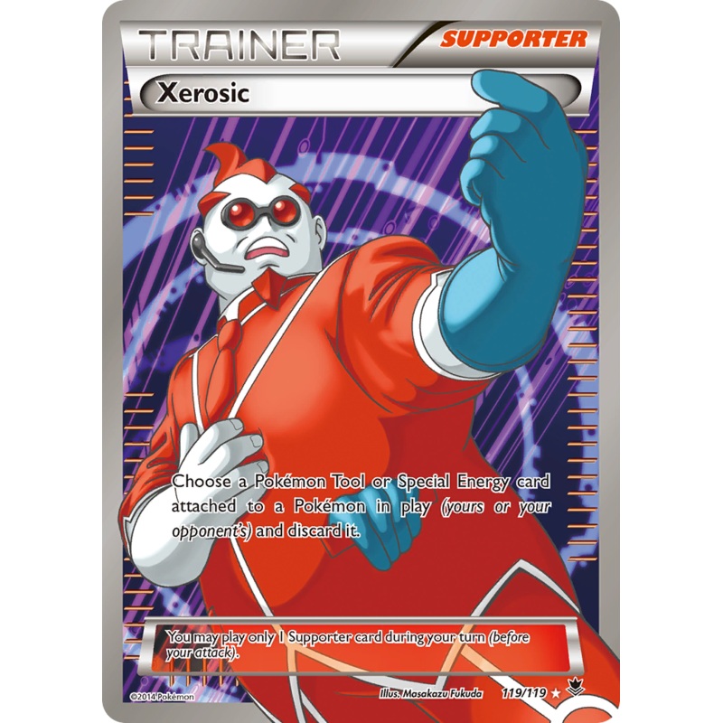 Xerosic (119/119) [XY: Phantom Forces]
