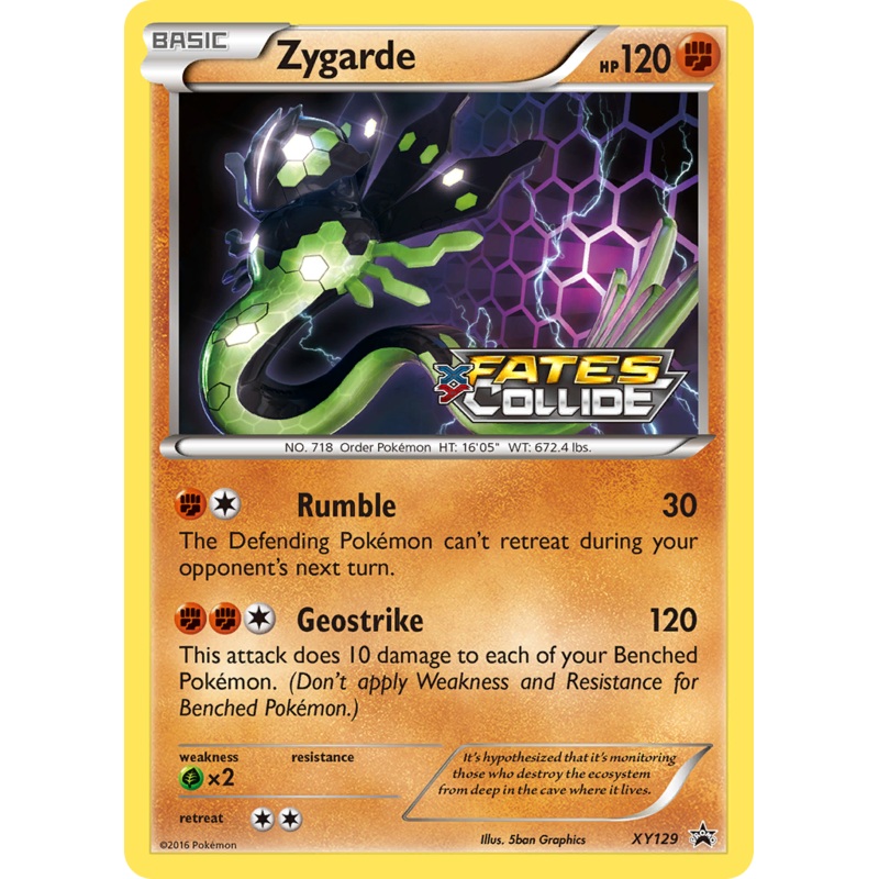 Zygarde (XY129) [XY: Black Star Promos]