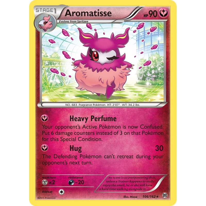 Aromatisse (106/162) [XY: BREAKthrough]