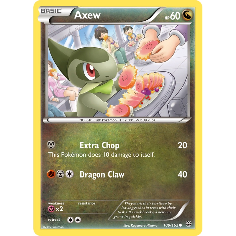 Axew (109/162) [XY: BREAKthrough]