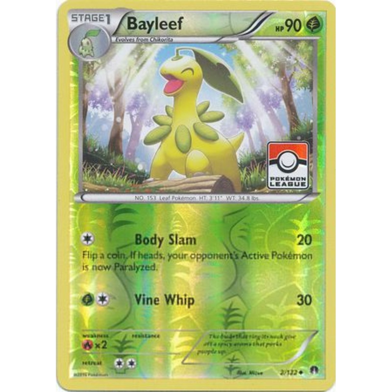 Bayleef (2/122) (League Promo) [XY: BREAKpoint]