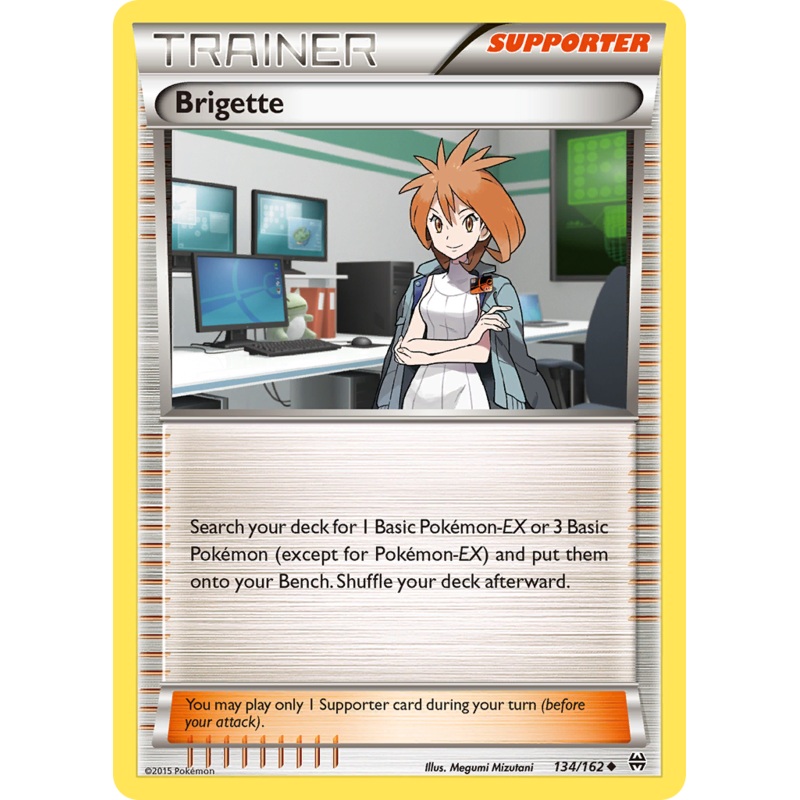 Brigette (134/162) [XY: BREAKthrough]