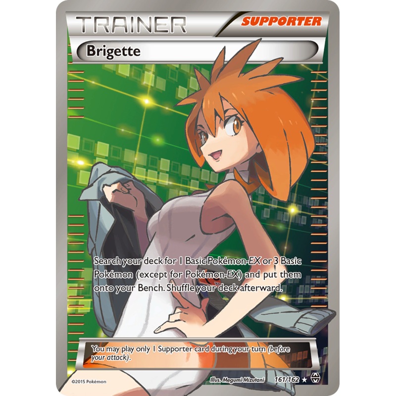 Brigette (161/162) [XY: BREAKthrough]