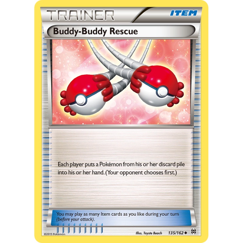 Buddy-Buddy Rescue (135/162) [XY: BREAKthrough]