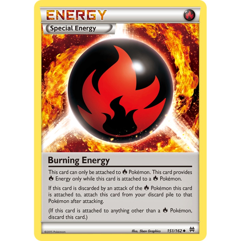 Burning Energy (151/162) [XY: BREAKthrough]