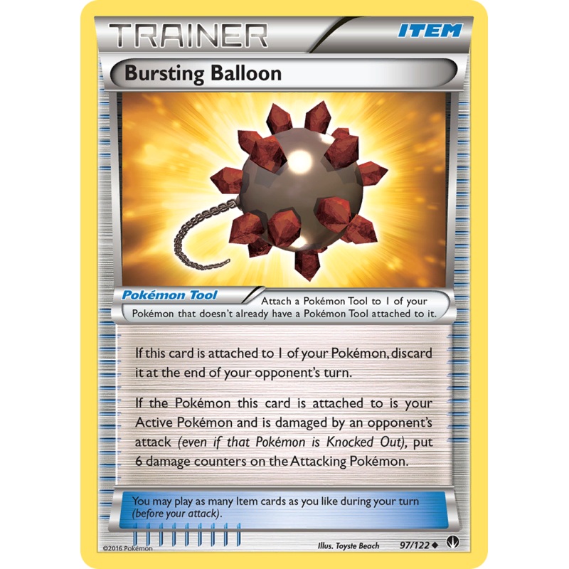Bursting Balloon (97/122) [XY: BREAKpoint]
