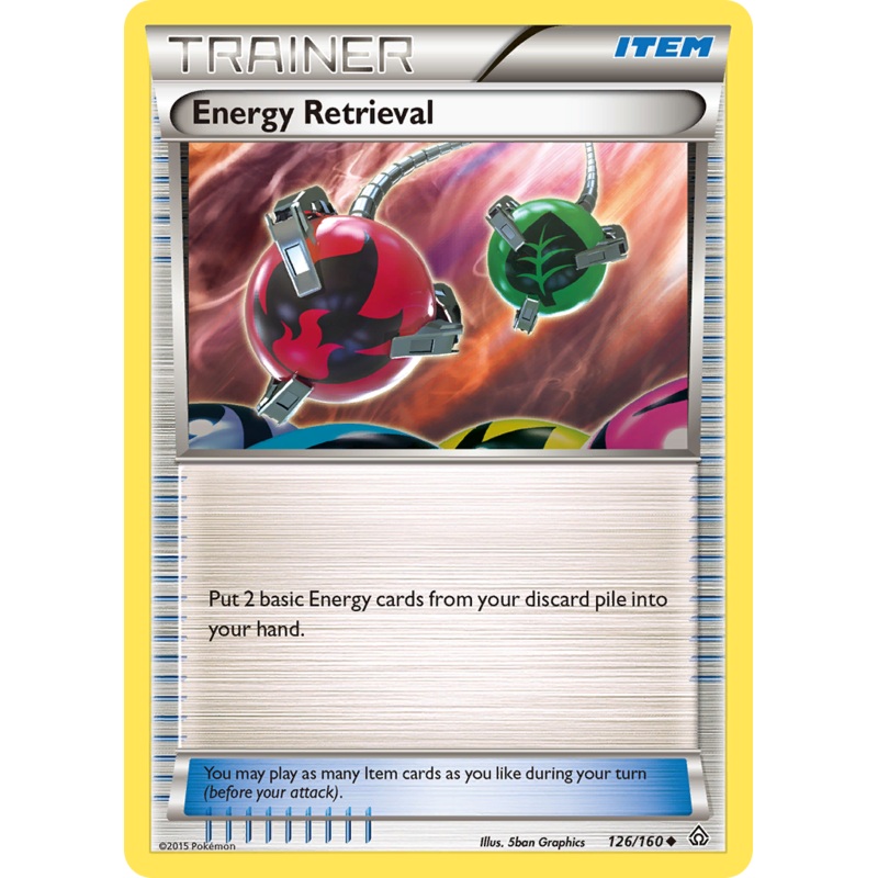 Energy Retrieval (126/160) [XY: Primal Clash]