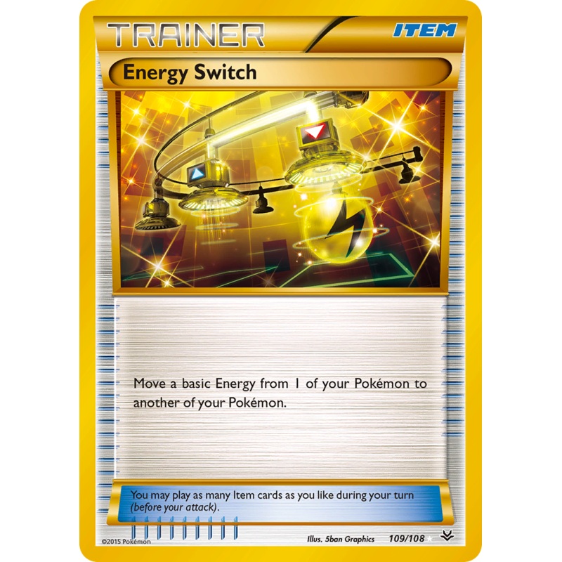Energy Switch (109/108) [XY: Roaring Skies]
