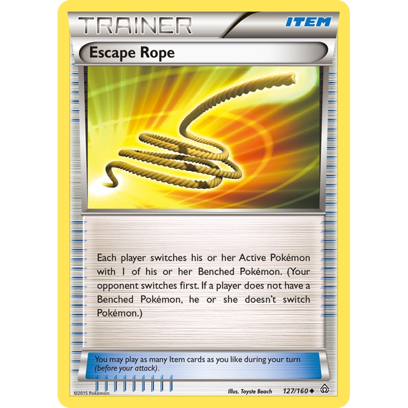 Escape Rope (127/160) [XY: Primal Clash]