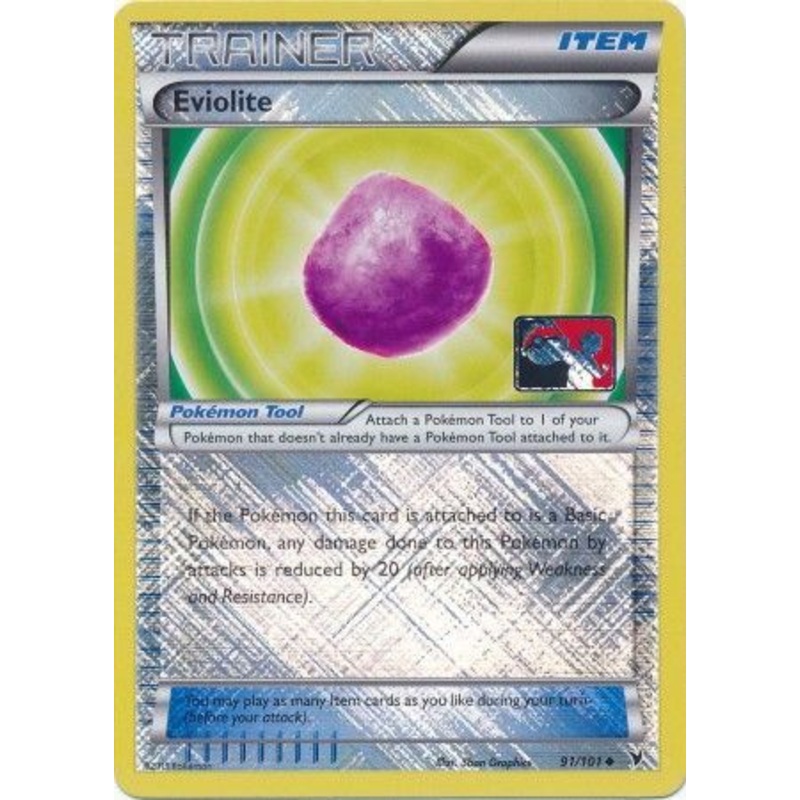 Eviolite (91/101) (Championship Promo) [Black & White: Noble Victories]