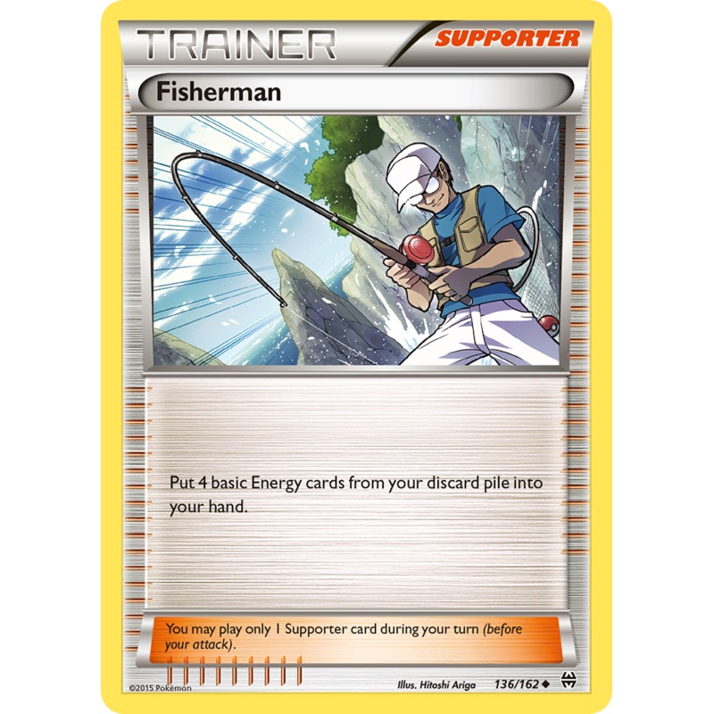 Fisherman (136/162) [XY: BREAKthrough]