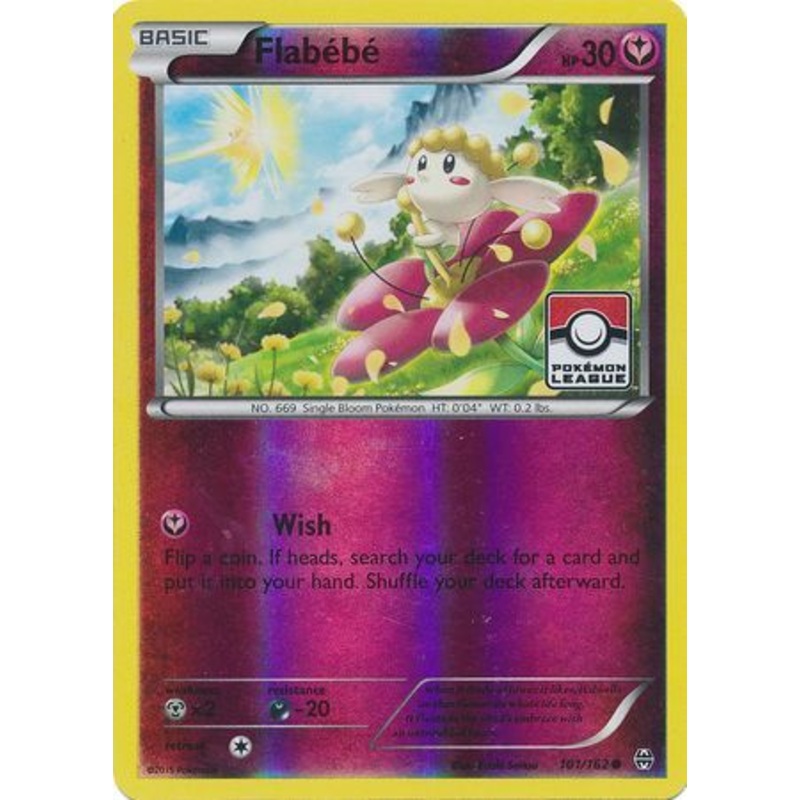 Flabebe (101/162) (League Promo) [XY: BREAKthrough]