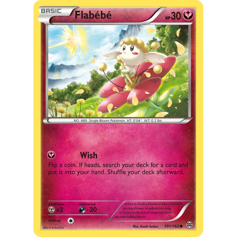 Flabebe (101/162) [XY: BREAKthrough]