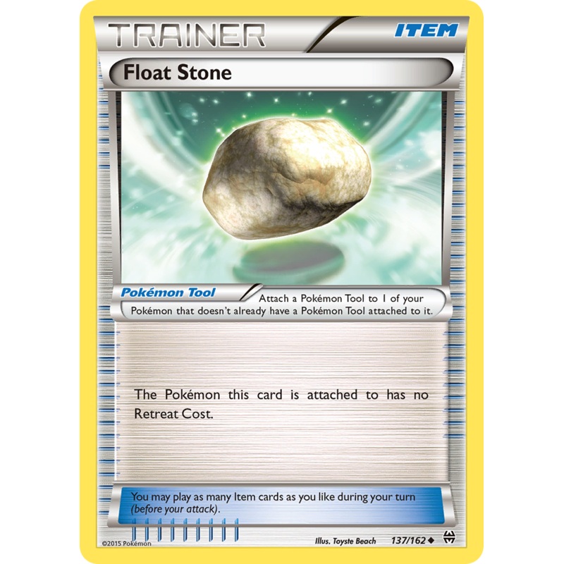 Float Stone (137/162) [XY: BREAKthrough]