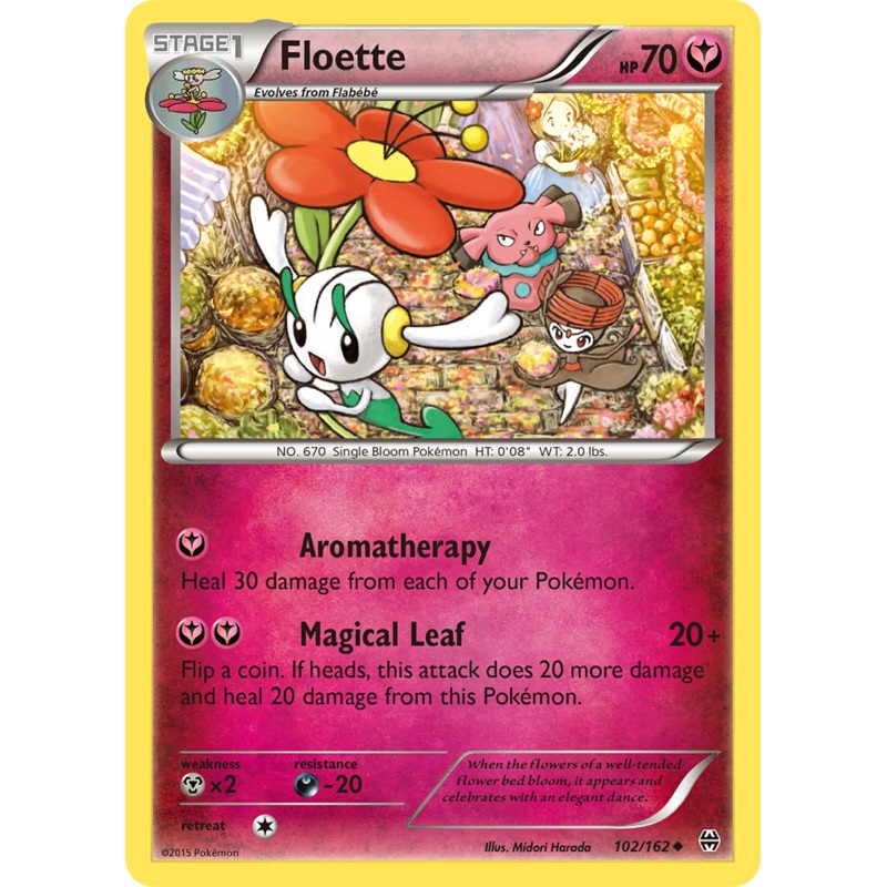 Floette (102/162) [XY: BREAKthrough]