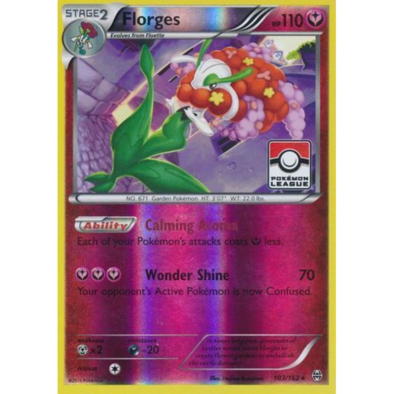 Florges (103/162) (League Promo) [XY: BREAKthrough]