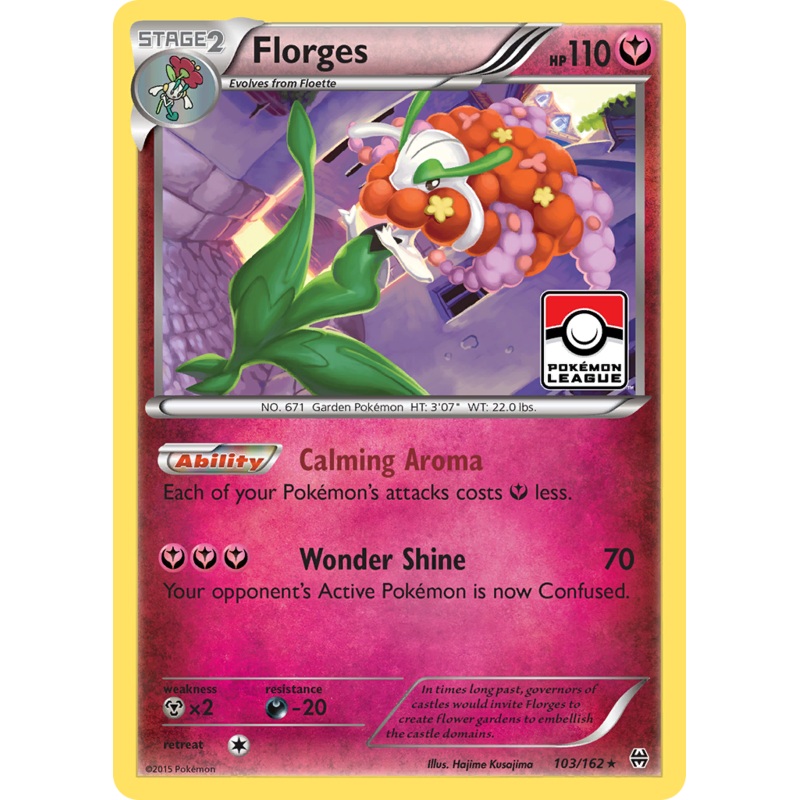 Florges (103/162) [XY: BREAKthrough]