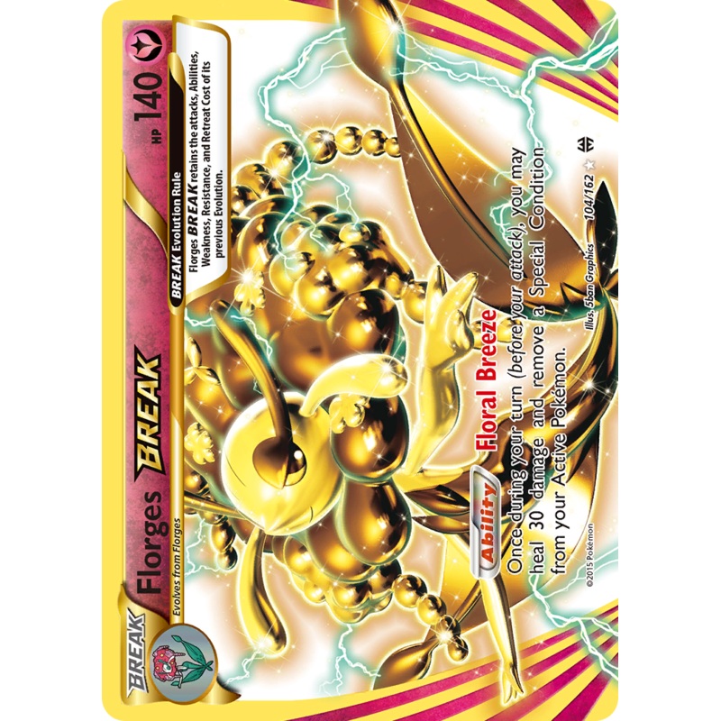 Florges BREAK (104/162) [XY: BREAKthrough]