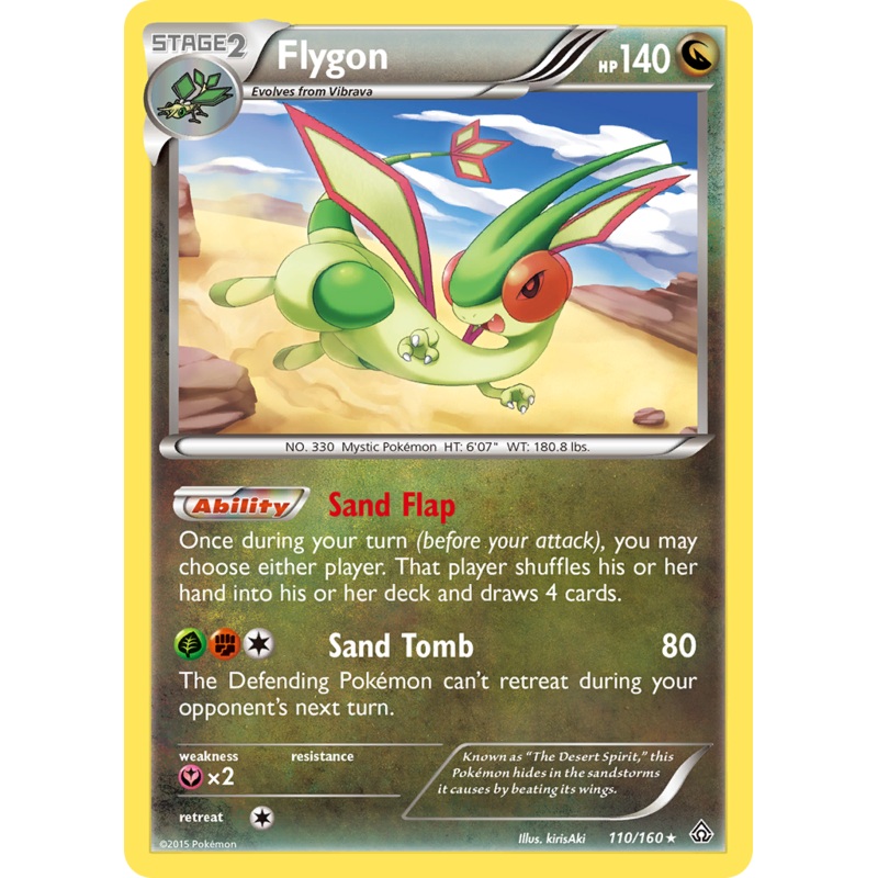 Flygon (110/160) [XY: Primal Clash]