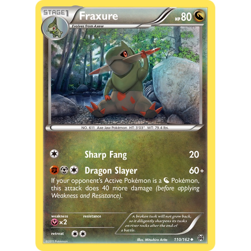 Fraxure (110/162) [XY: BREAKthrough]