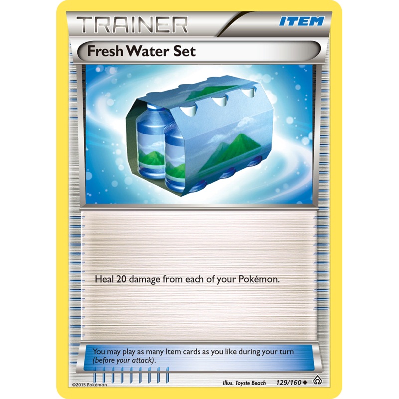 Fresh Water Set (129/160) [XY: Primal Clash]
