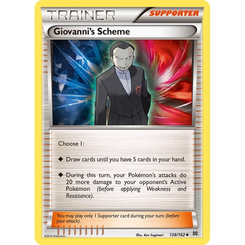 Giovanni's Scheme (138/162) [XY: BREAKthrough]
