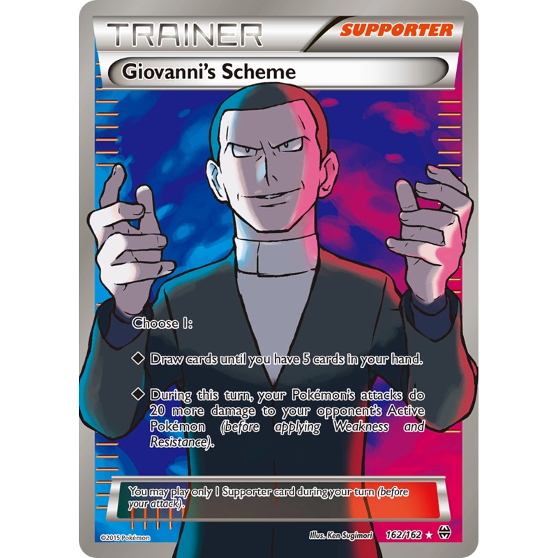 Giovanni's Scheme (162/162) [XY: BREAKthrough]