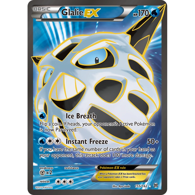 Glalie EX (155/162) [XY: BREAKthrough]