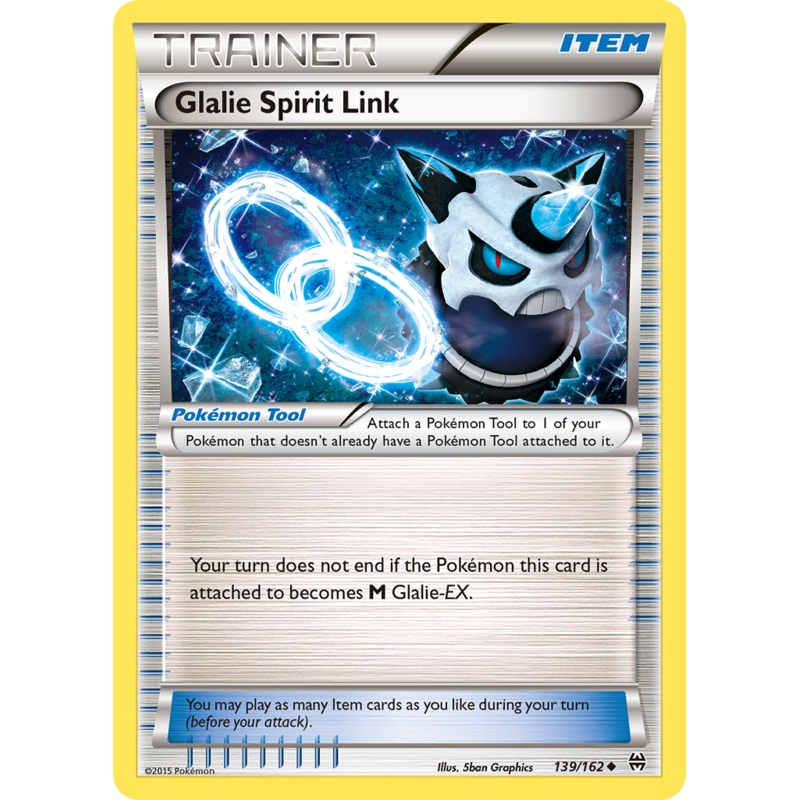 Glalie Spirit Link (139/162) [XY: BREAKthrough]