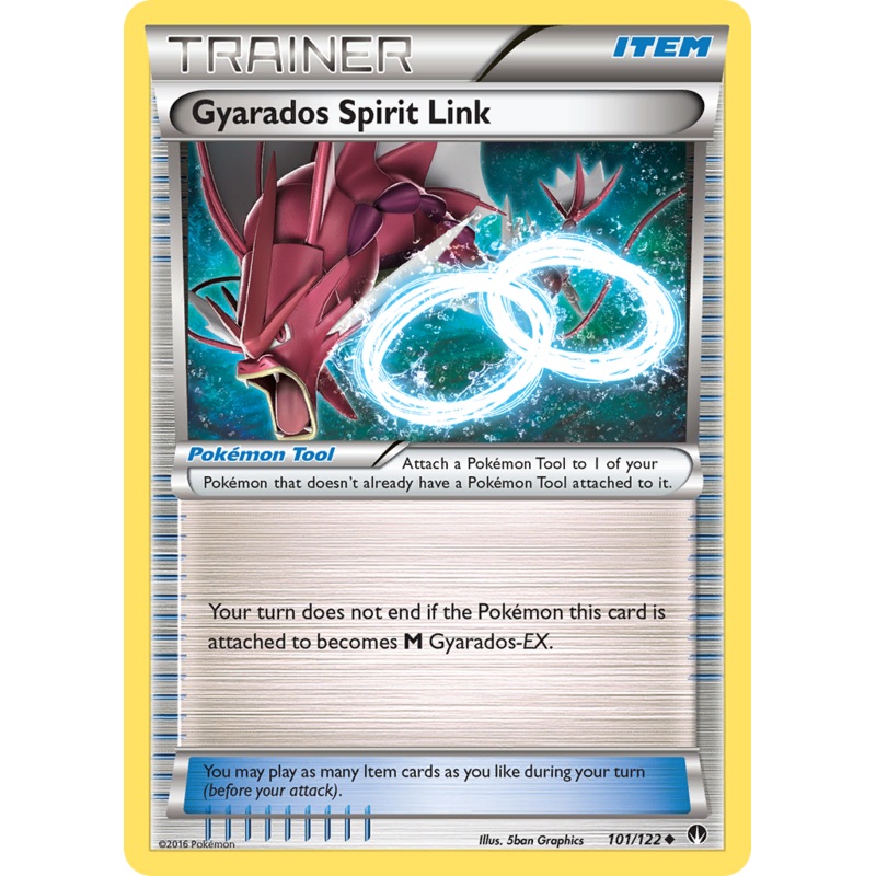 Gyarados Spirit Link (101/122) [XY: BREAKpoint]