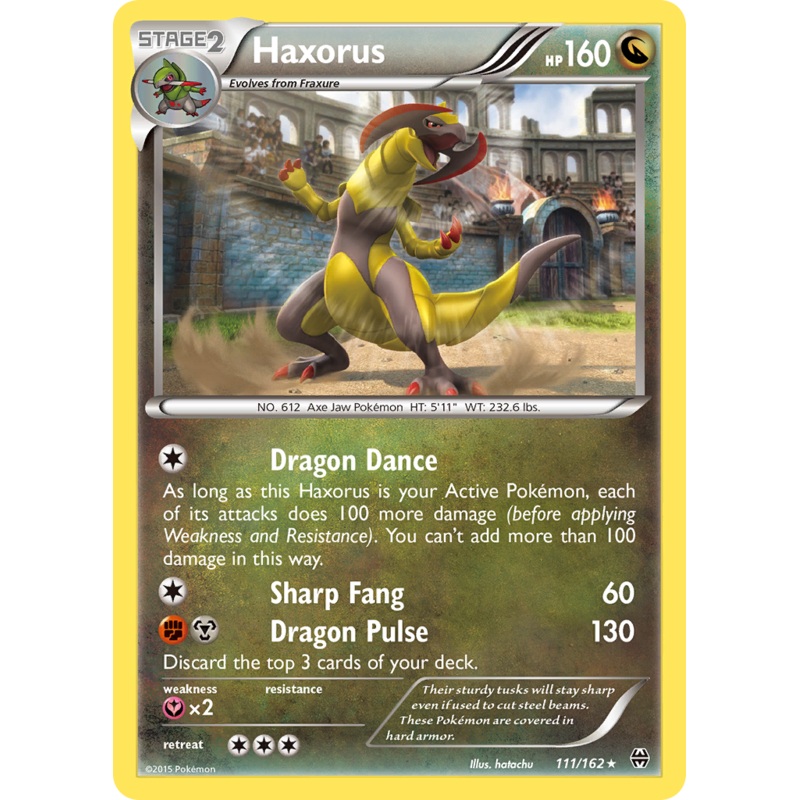 Haxorus (111/162) [XY: BREAKthrough]