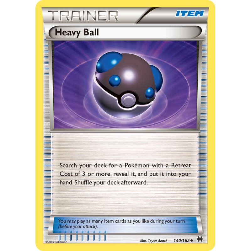 Heavy Ball (140/162) [XY: BREAKthrough]