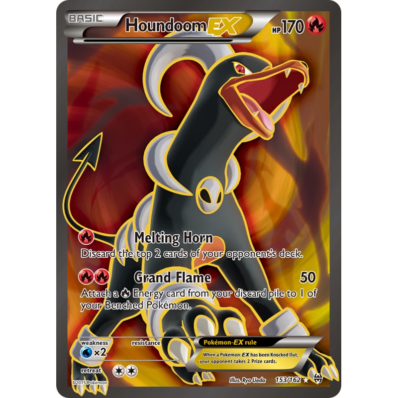 Houndoom EX (153/162) [XY: BREAKthrough]