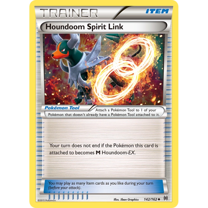 Houndoom Spirit Link (142/162) [XY: BREAKthrough]