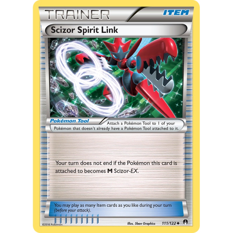 Scizor Spirit Link (111/122) [XY: BREAKpoint]