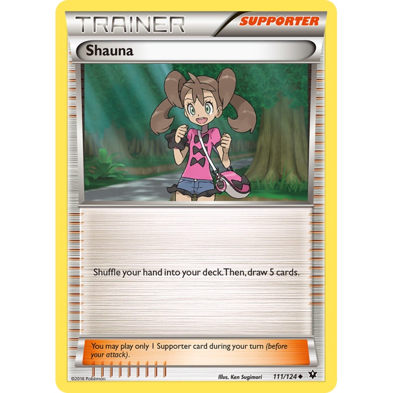 Shauna (111/124) [XY: Fates Collide]