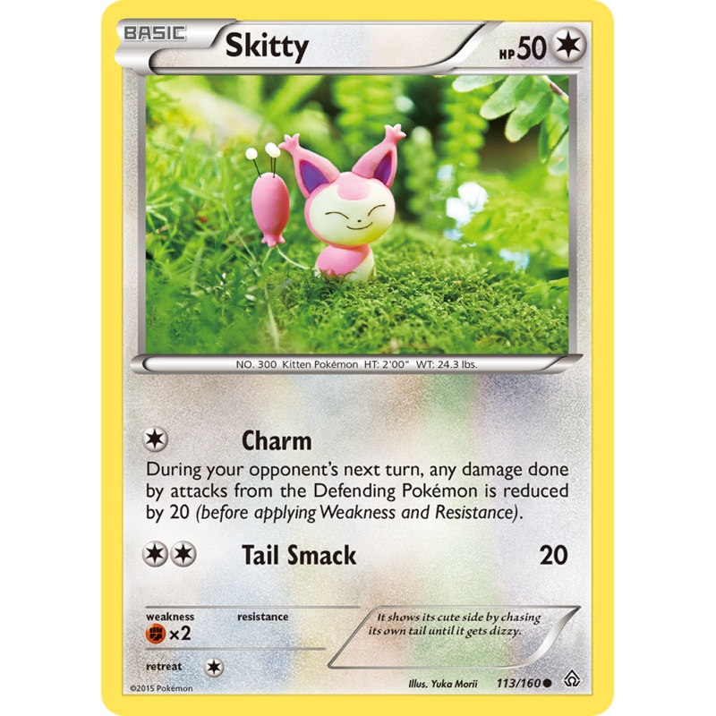 Skitty (113/160) [XY: Primal Clash]