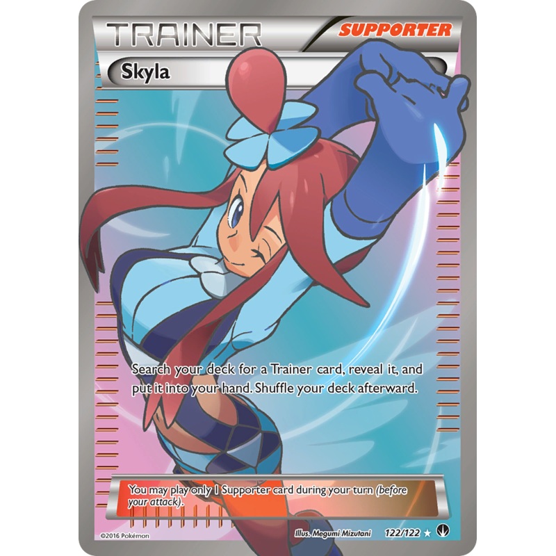 Skyla (122/122) [XY: BREAKpoint]