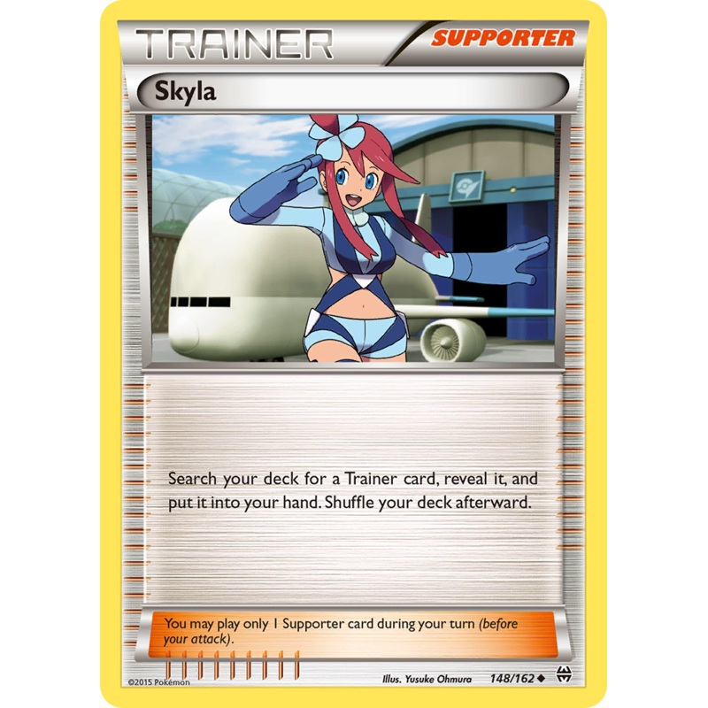 Skyla (148/162) [XY: BREAKthrough]