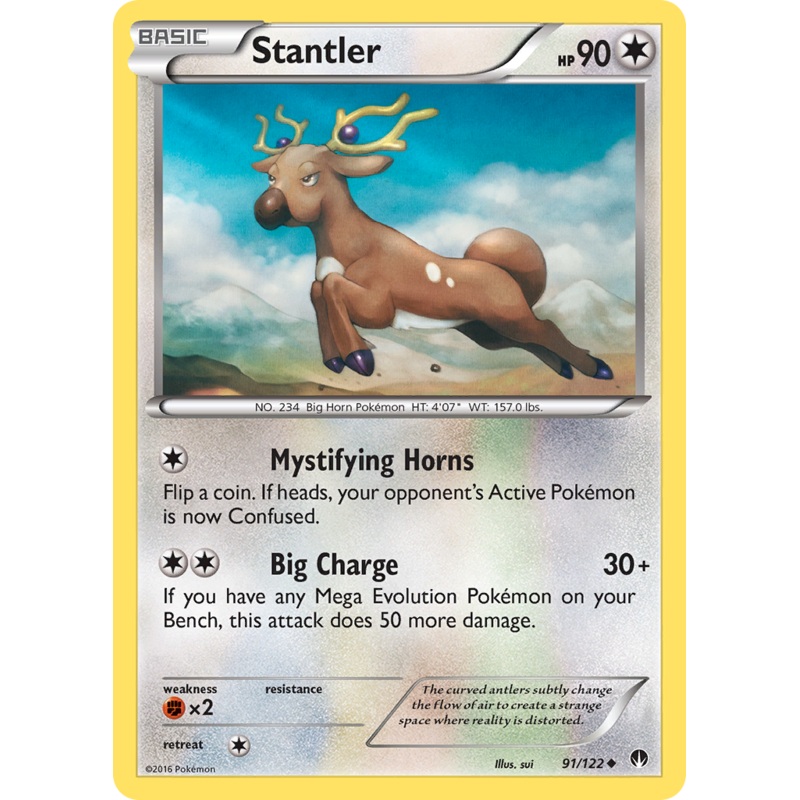 Stantler (91/122) [XY: BREAKpoint]