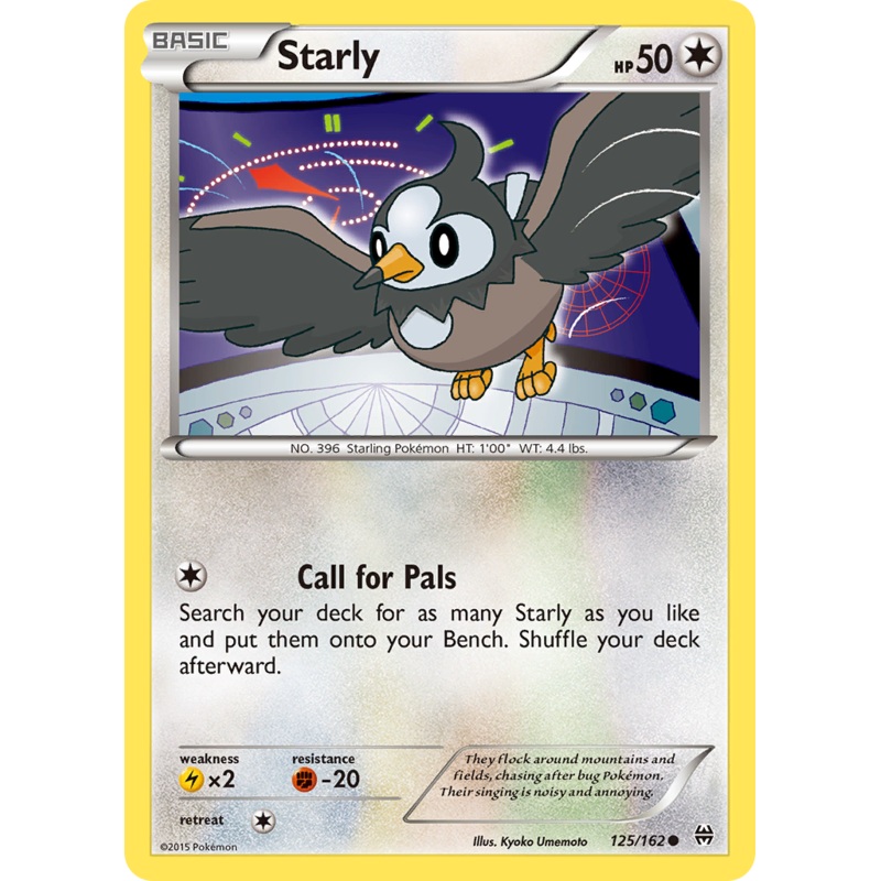Starly (125/162) [XY: BREAKthrough]