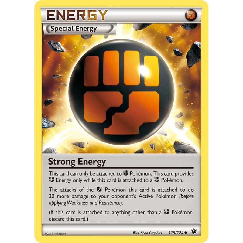 Strong Energy (115/124) [XY: Fates Collide]