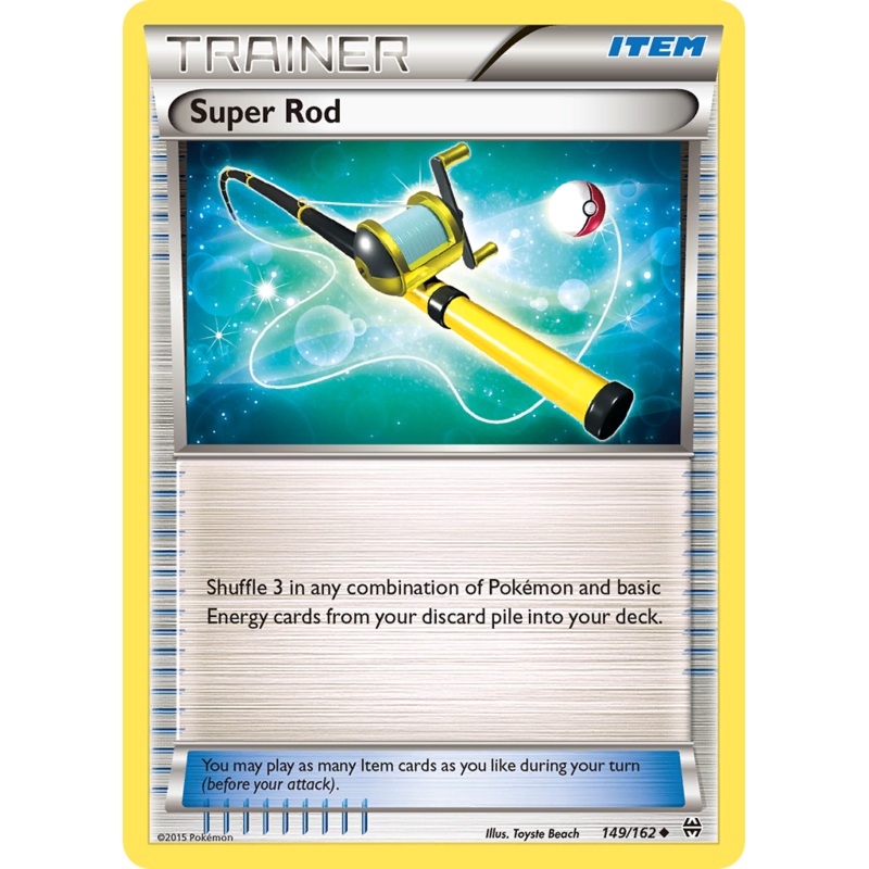 Super Rod (149/162) [XY: BREAKthrough]