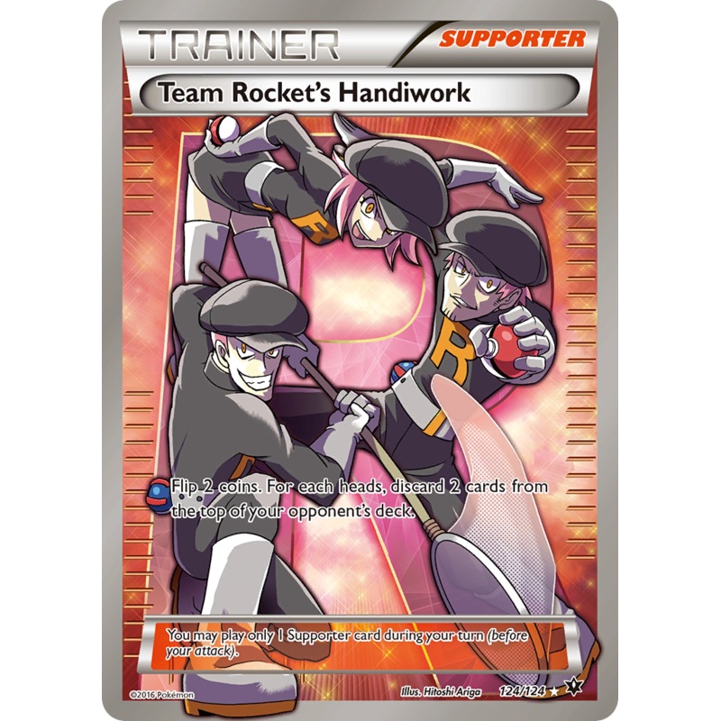 Team Rocket's Handiwork (124/124) [XY: Fates Collide]