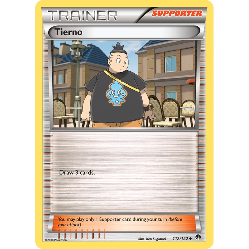 Tierno (112/122) [XY: BREAKpoint]