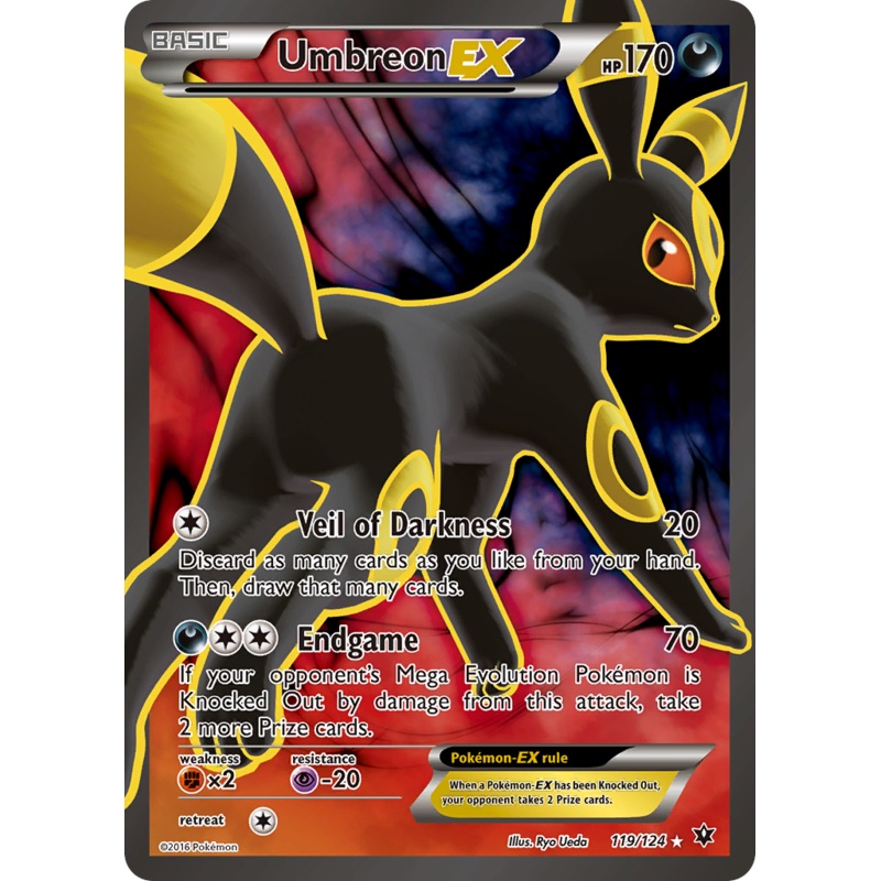 Umbreon EX (119/124) [XY: Fates Collide]